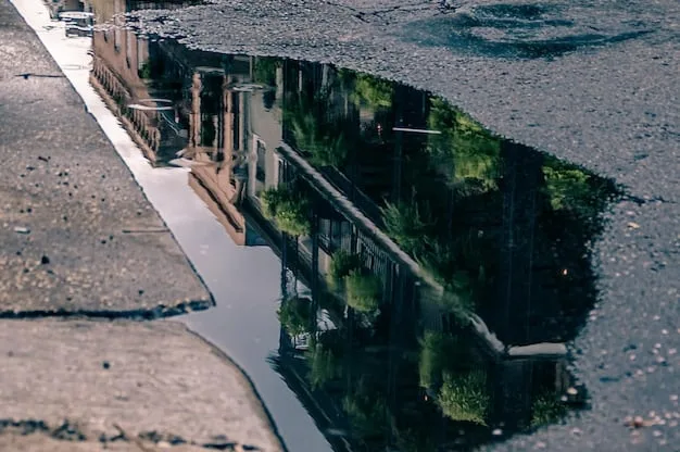 A split image showing a polluted waterway on one side (representing the impact of conventional perfumes) and a pristine natural landscape on the other side (representing the benefits of sustainable perfumes).