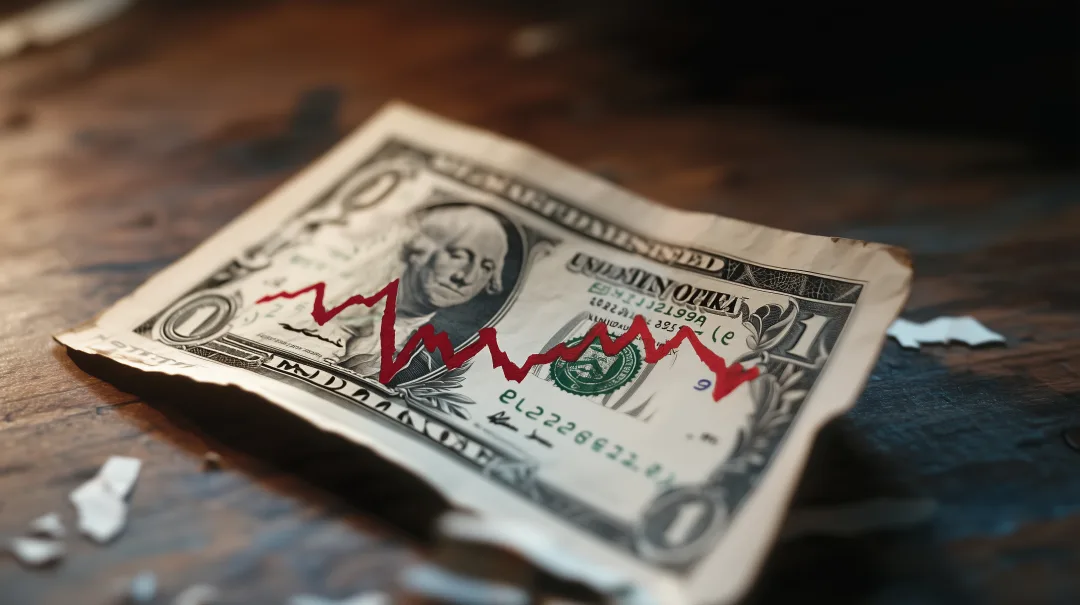 US dollar depreciation