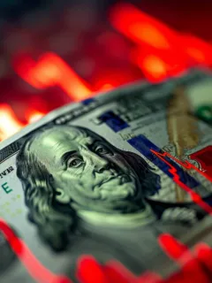 US dollar depreciation
