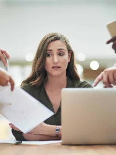 Corporate layoffs