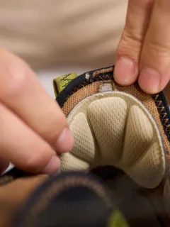 sustainable shoe durability.