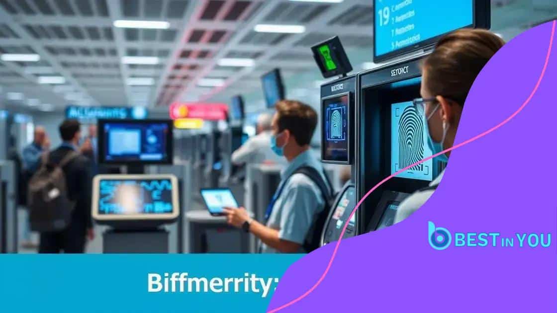 The role of biometrics in enhancing safety