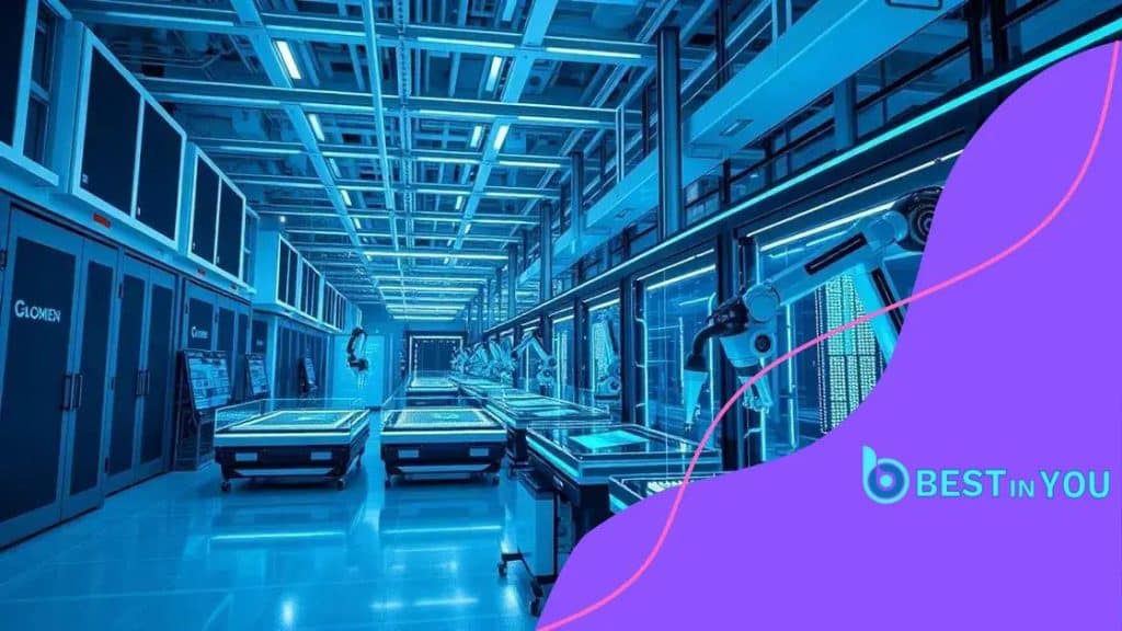 The race to dominate AI chip manufacturing