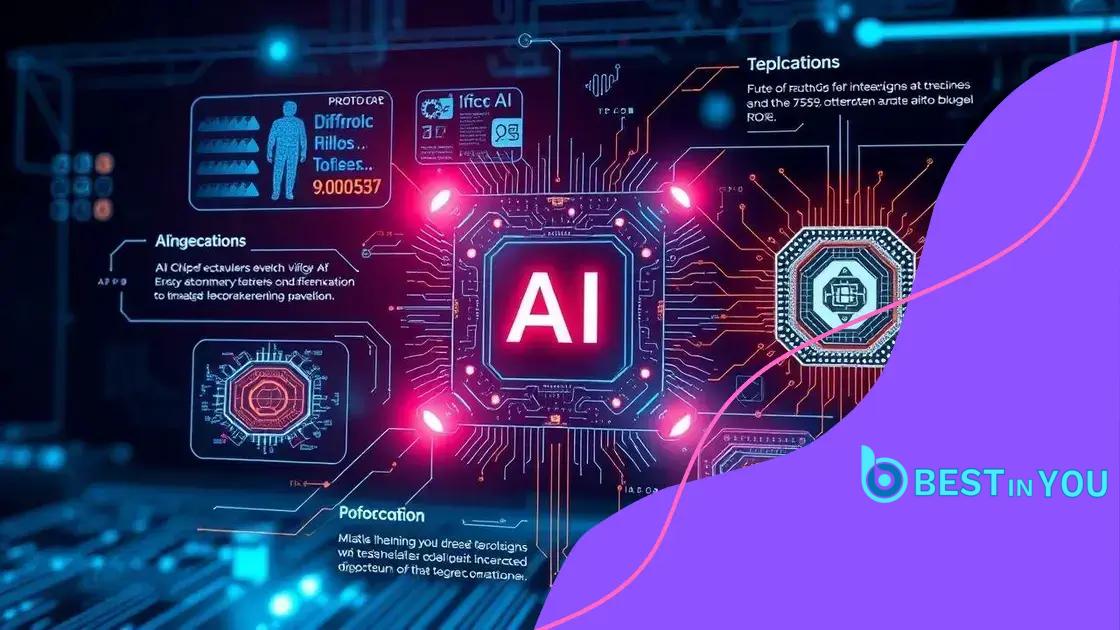 Innovations driving AI chip technology