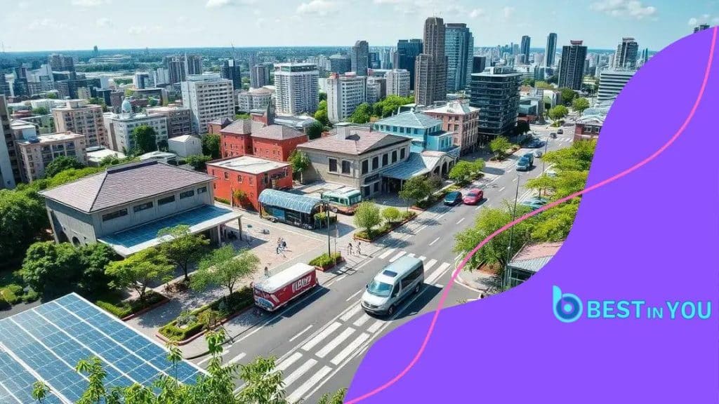 Major cities launch carbon-neutral living experiments