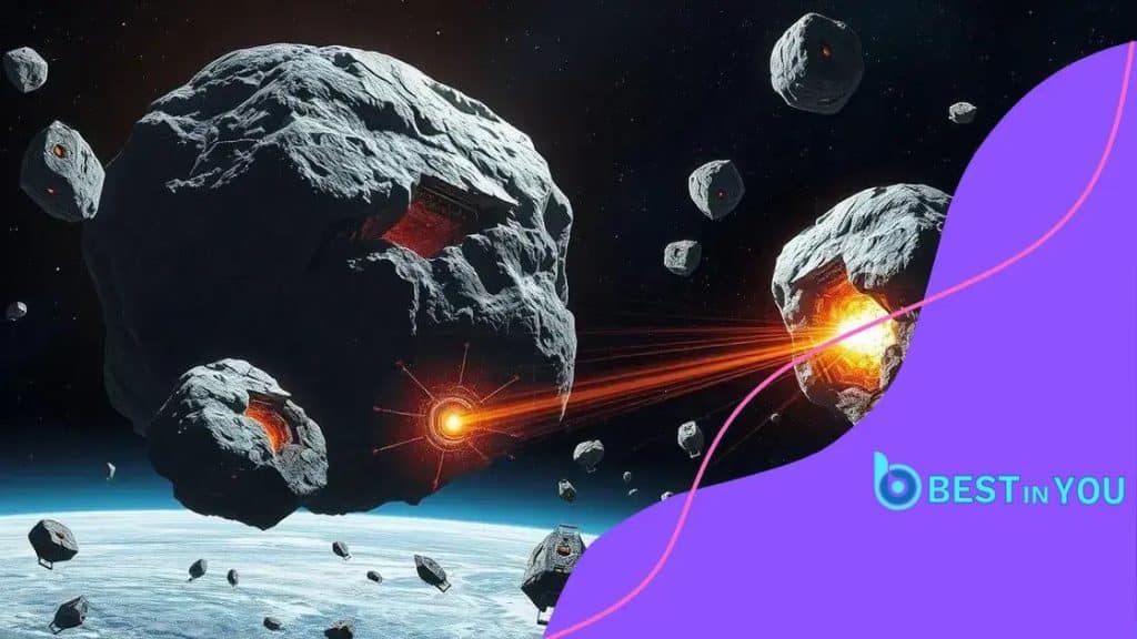 The impact of asteroid mining projects on global economies