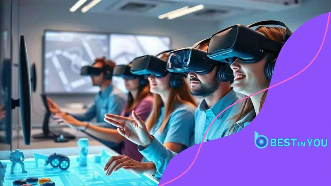 Benefits of VR simulations for practical knowledge