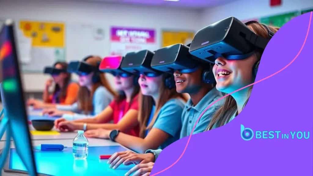 The future of virtual reality classrooms in STEM education
