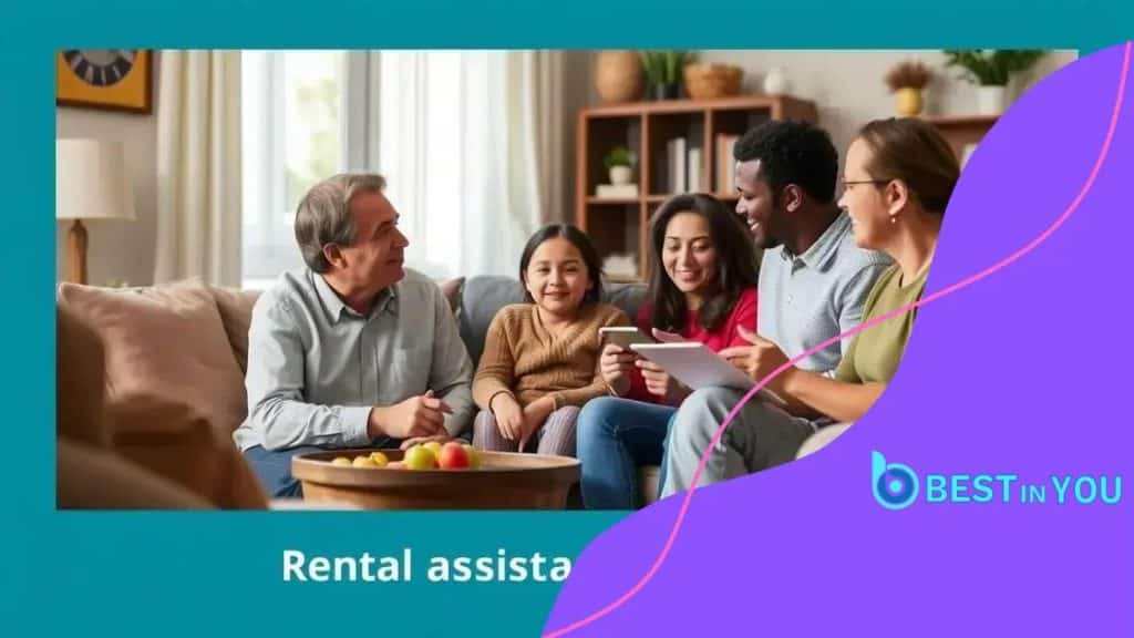 How to access rental assistance programs for displaced families