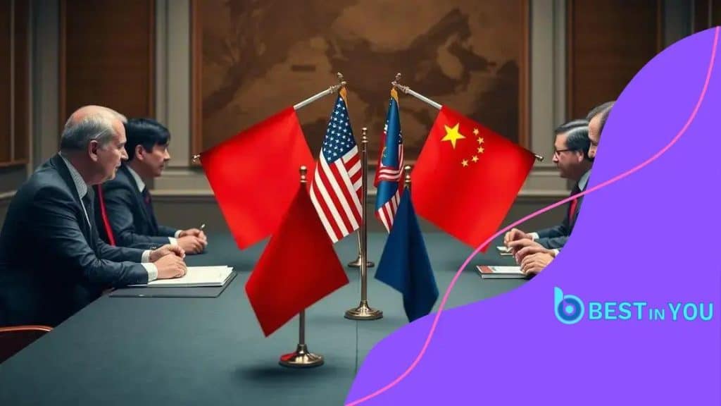 US-China tariff negotiations Geneva: what to expect