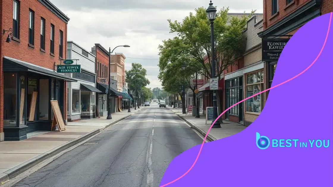 Impact on local economies