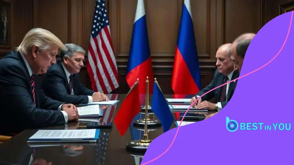 Challenges faced in US-Russia negotiations