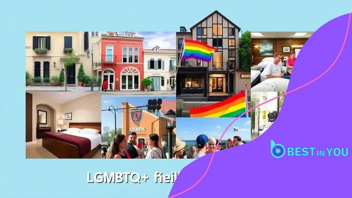 Safety tips for traveling LGBTQ+ in the USA