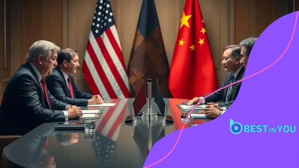 US-China trade talks Switzerland: What to expect next