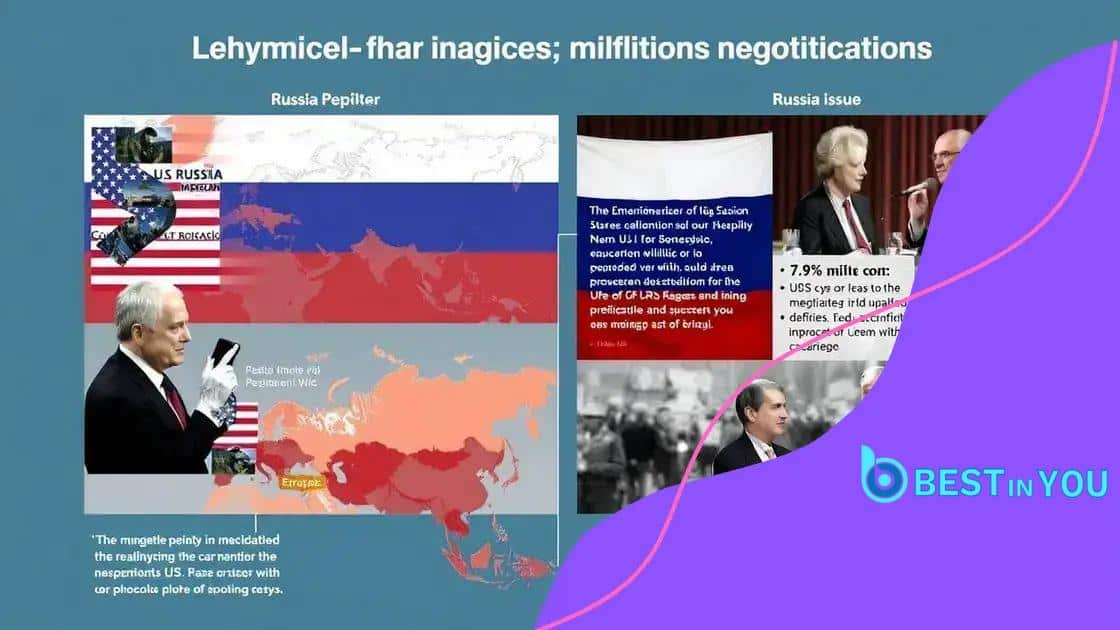 Key issues impacting negotiations