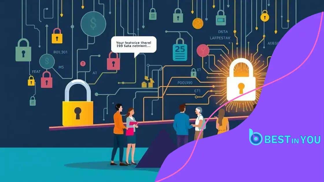 Implications for privacy and data security