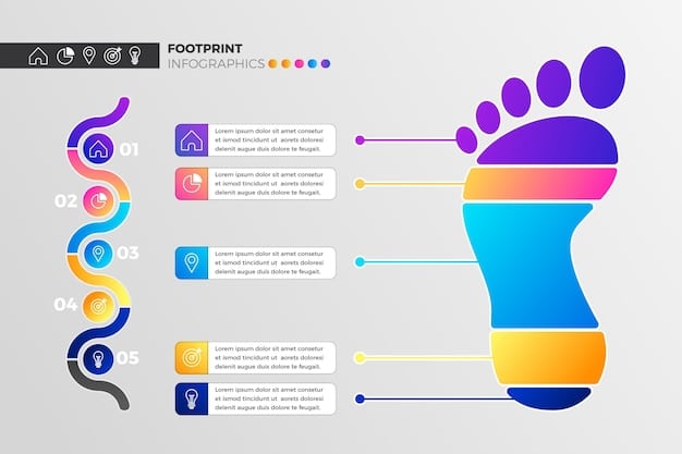 A diagram illustrating the pressure points of a foot inside a shoe, with specific emphasis on areas affected by improper lacing and how targeted lacing techniques (like window lacing) can alleviate pressure. The diagram uses color-coding to show areas of high and low pressure.