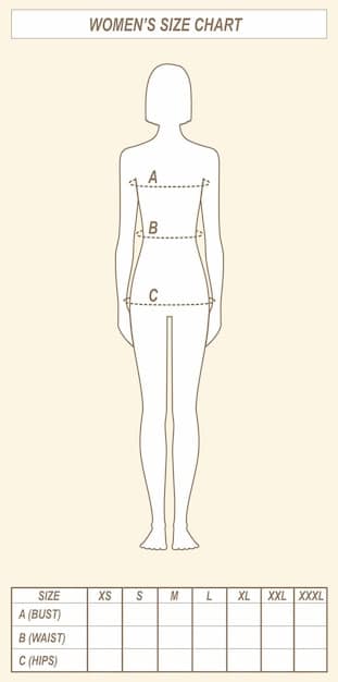 A detailed close-up of a SHEIN size chart for a dress, highlighting the different measurements (bust, waist, hips, length) and their corresponding sizes. The size chart also includes both centimeters and inches.