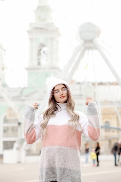 Style SHEIN Knitwear for German Winter 2025: Warm & Fashionable!
