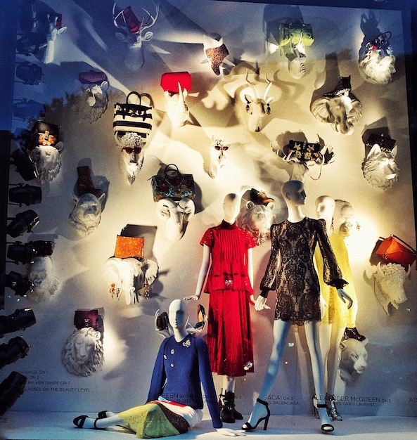 A collage showcasing various fast fashion brands popular in Germany, featuring images of clothing items, logos, and website screenshots. Brands such as ASOS, H&M, and ZARA are prominently displayed.