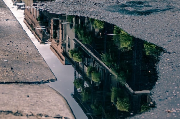 A split image showing a polluted waterway on one side (representing the impact of conventional perfumes) and a pristine natural landscape on the other side (representing the benefits of sustainable perfumes).