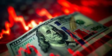 US dollar depreciation