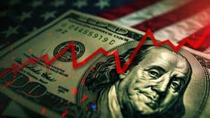 US dollar depreciation