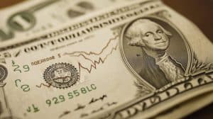 US dollar depreciation