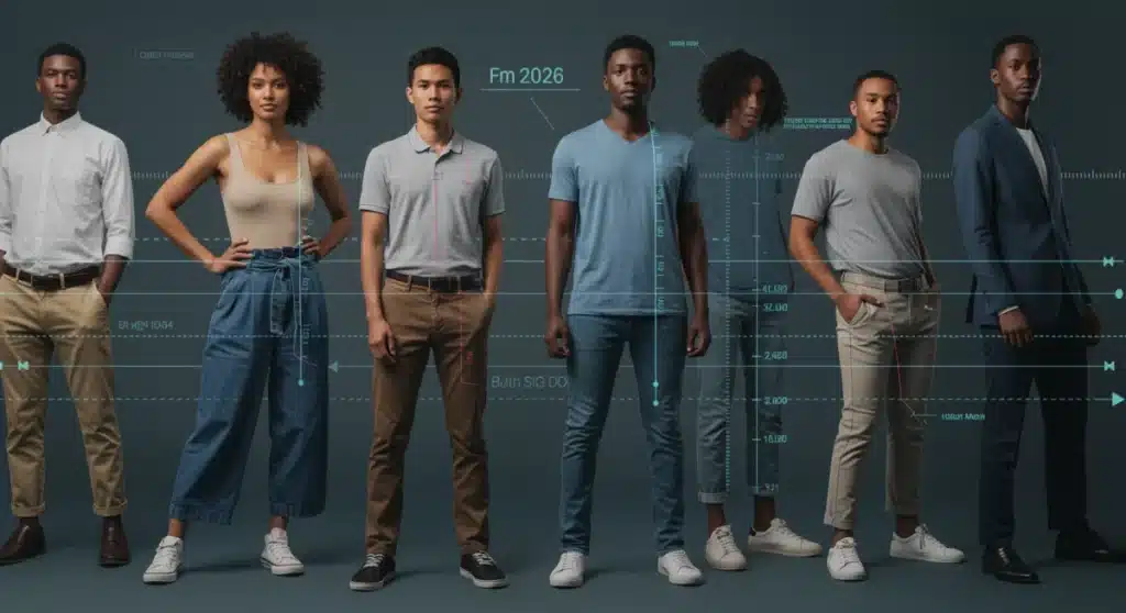 Apparel Sizing Standards 2026: Your Guide to Perfect Fit