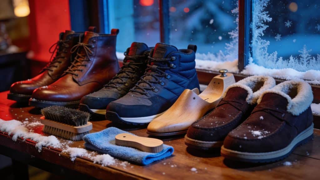Seasonal Shoe Maintenance: January 2026 Winter Footwear Checklist