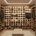 Optimized shoe storage solution with various footwear types organized neatly.