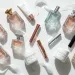 Collection of perfume bottles and beauty products for enhanced scent longevity