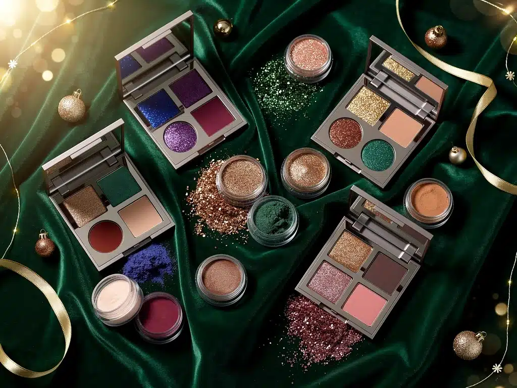 2026 Holiday Makeup Trends: Essential Palettes & Pigments