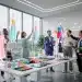 AI-powered fashion design studio showcasing spring 2026 clothing trends